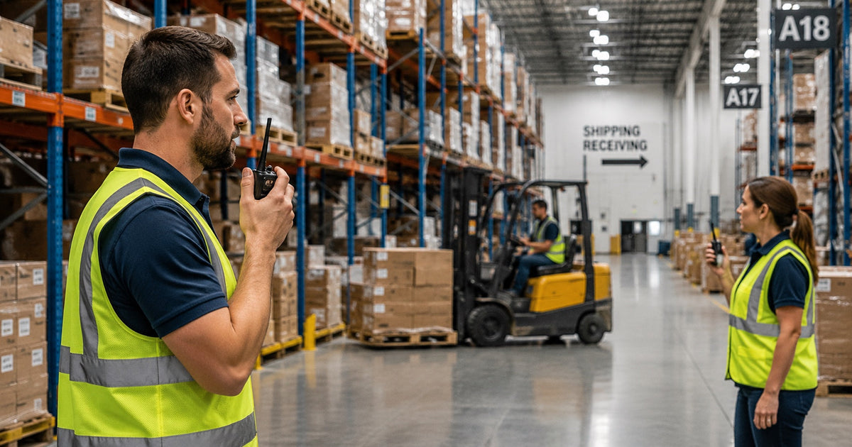 Best Two-Way Radios for Warehouses & Distribution Centers