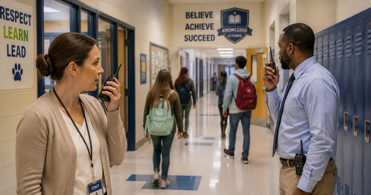 Best Two-Way Radios for Schools & Education