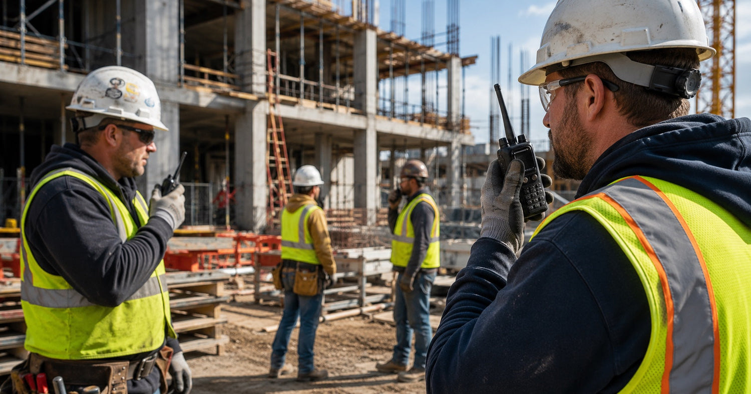 Best Two-Way Radios for Construction Crews