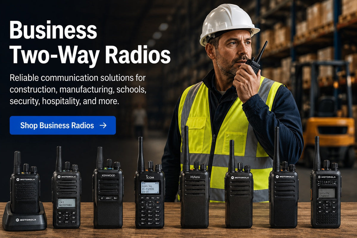 Business & Commercial Radios