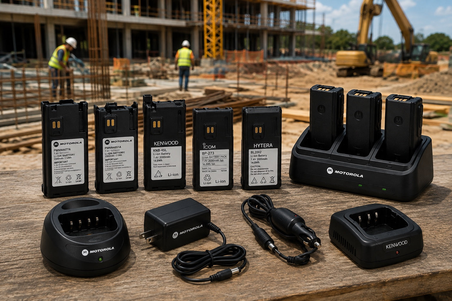 Batteries & Chargers