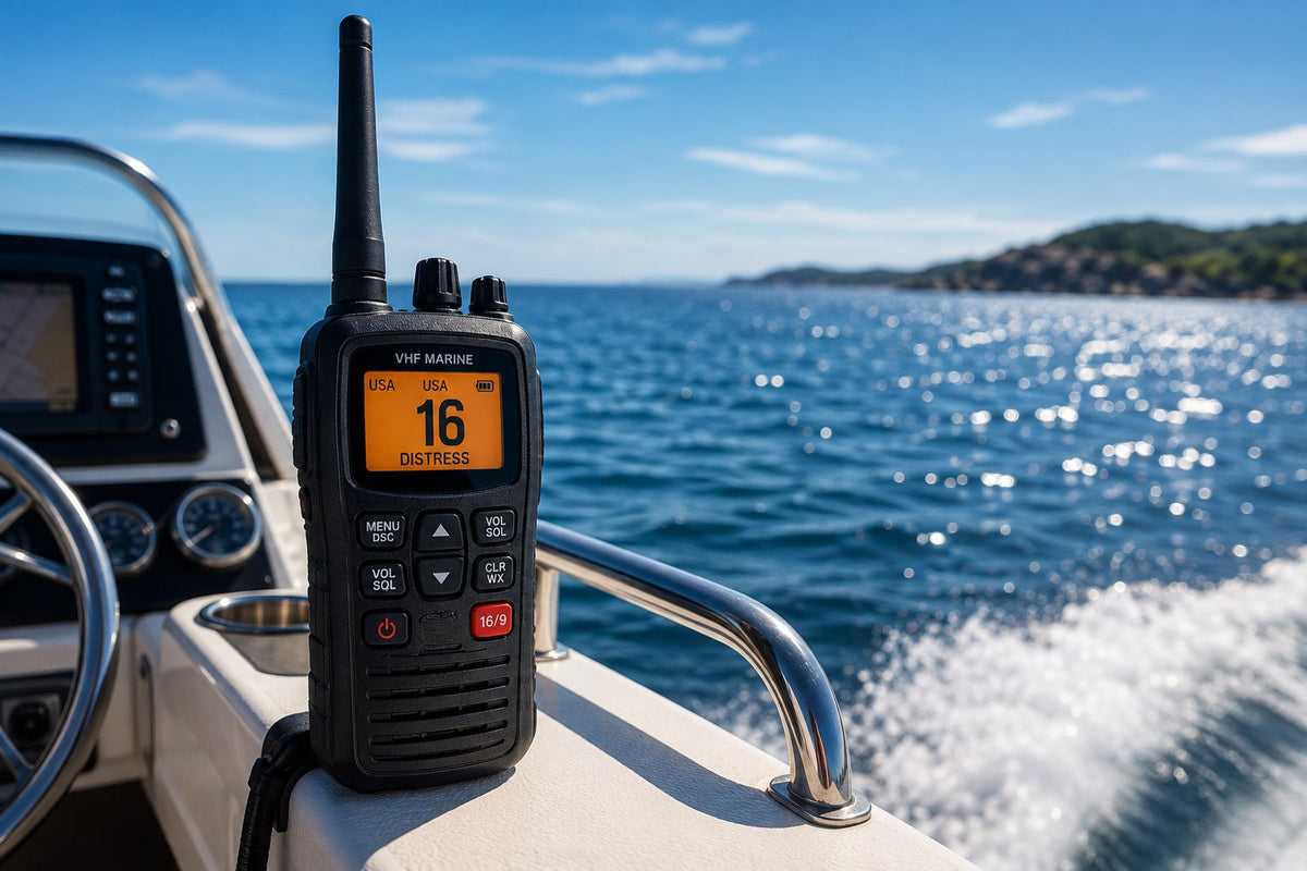 Marine VHF Radios