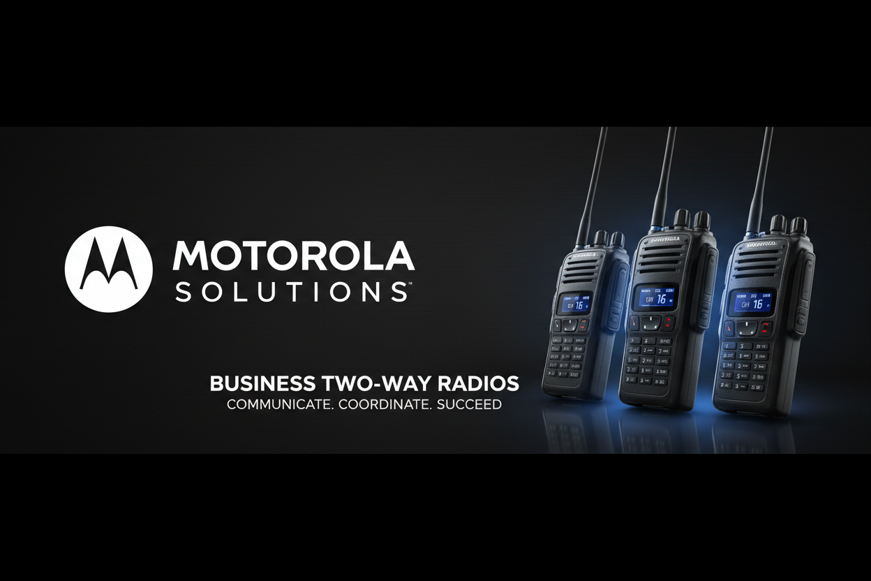 Motorola Solutions Collection Banner