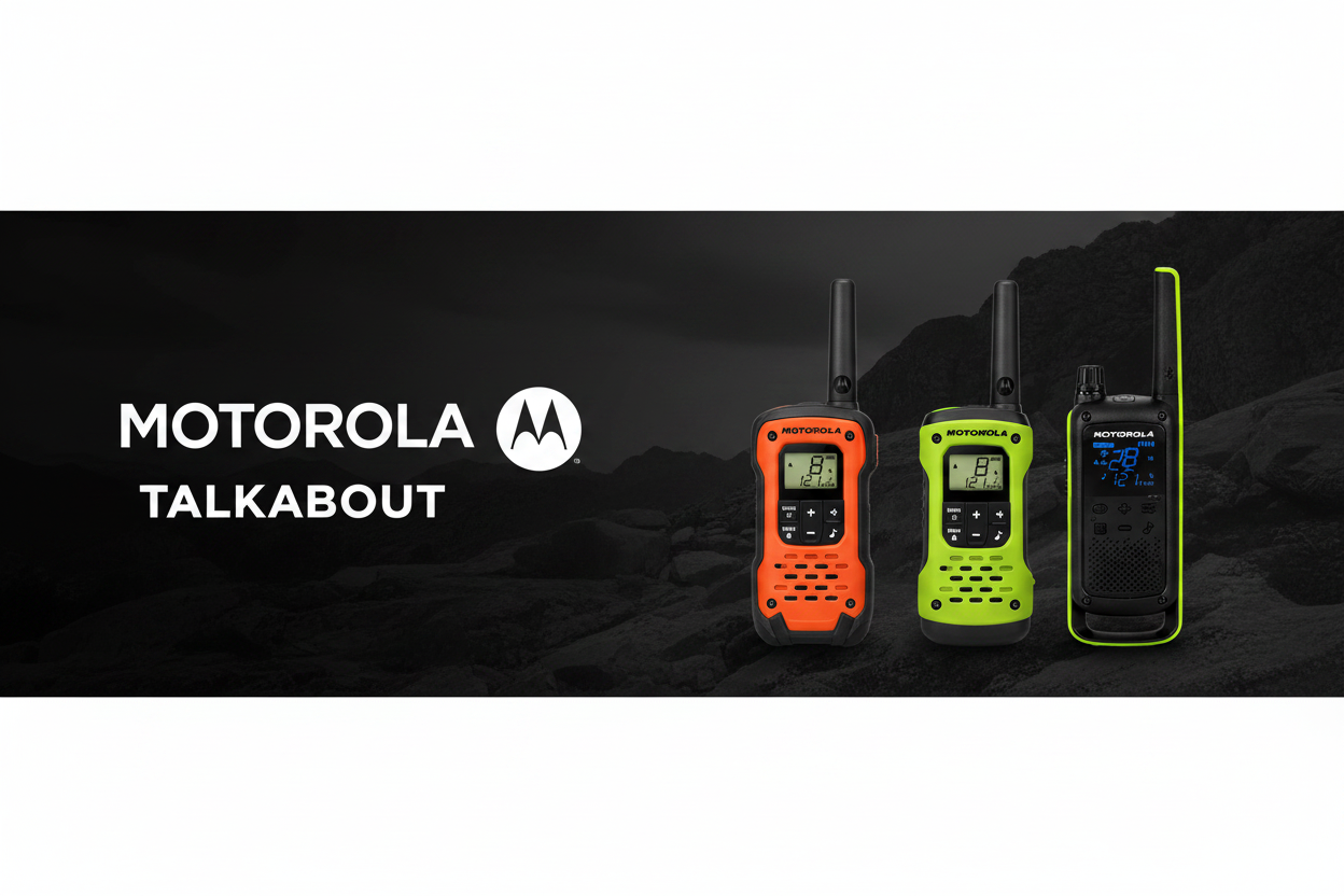 Motorola TALKABOUT Collection Banner