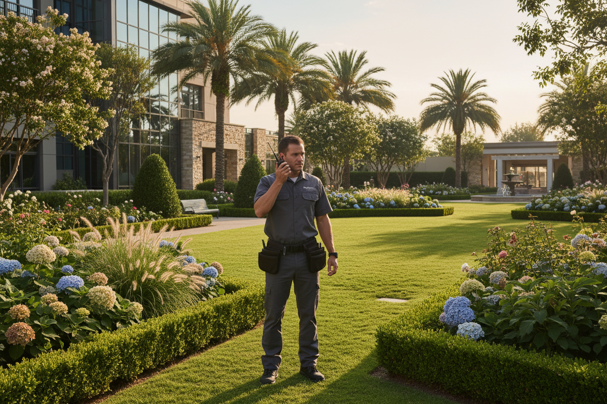 Property Management Groundskeeper Image