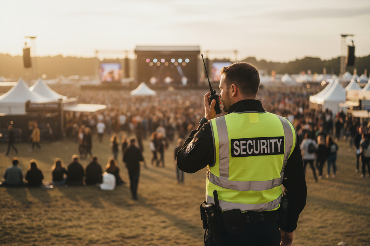 Security at Event Image