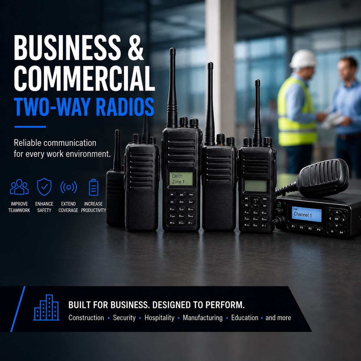 Business Two-Way Radios