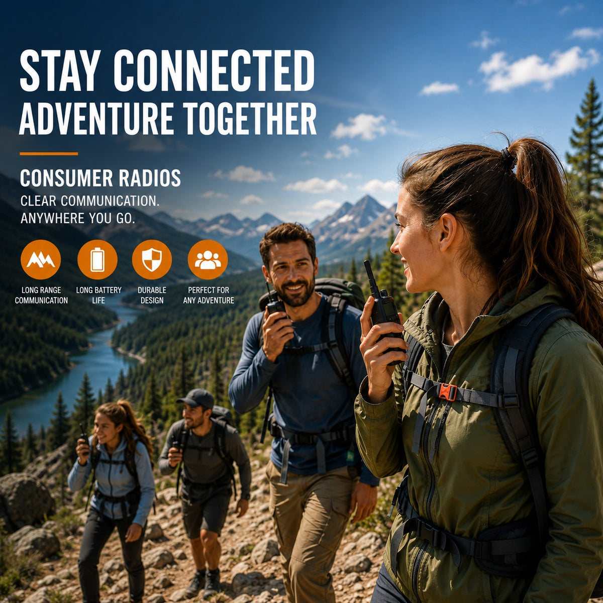 Consumer & Outdoor Radios