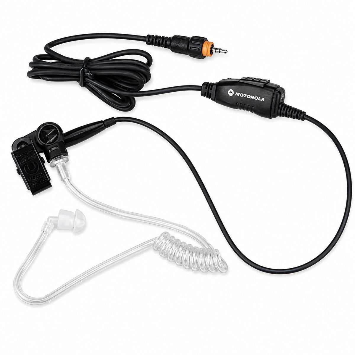 Motorola HKLN4487 Single-Wire Surveillance Earpiece
