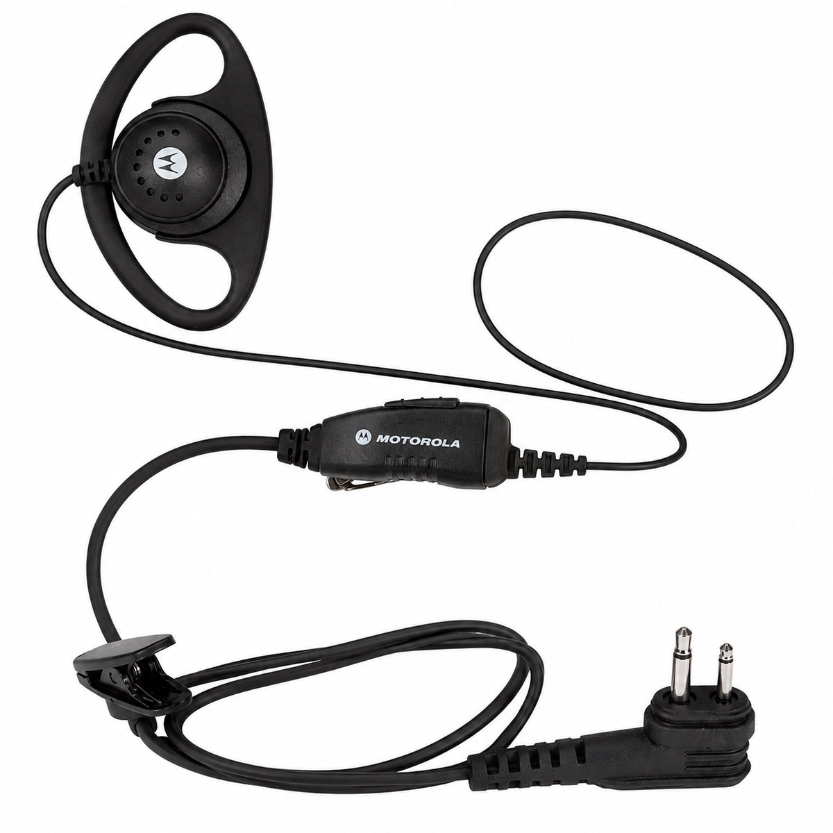 Motorola HKLN4599 D-Style Earpiece with In-Line Mic & PTT