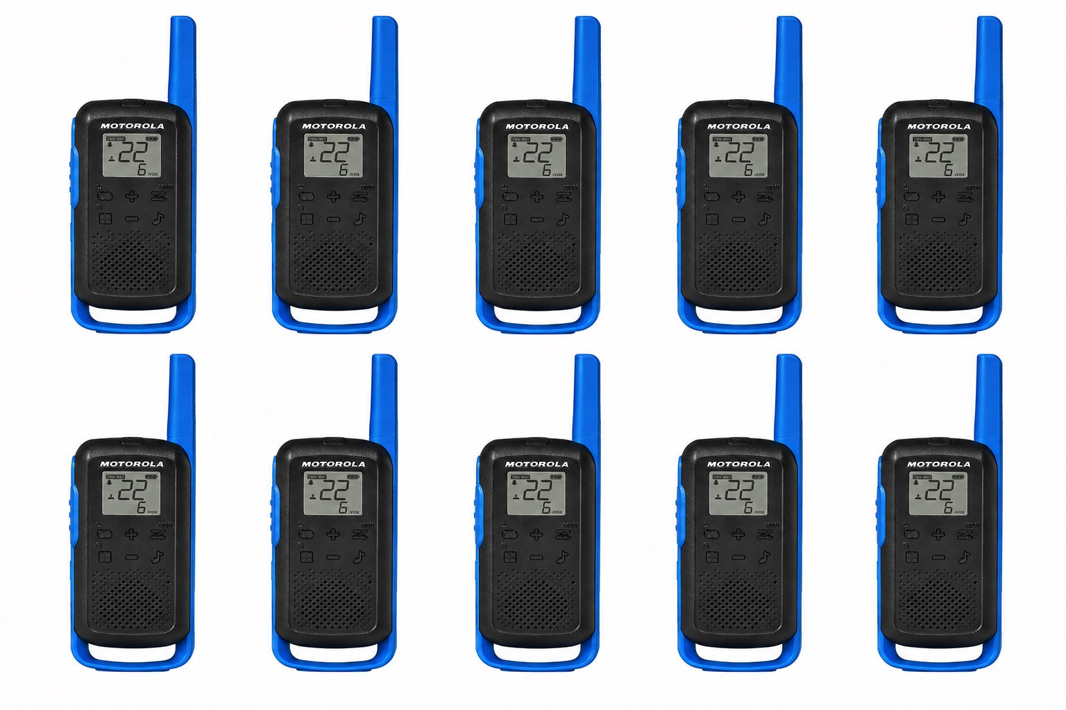 Motorola TALKABOUT T270 Two-Way Radio