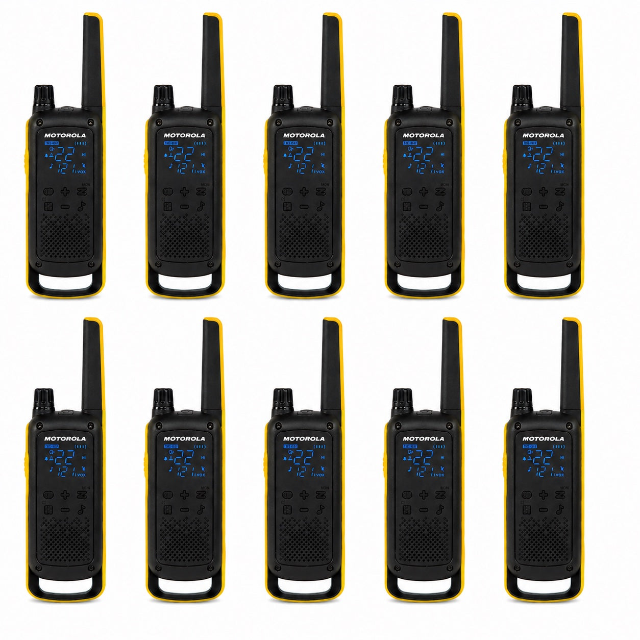 Motorola TALKABOUT T475 Two-Way Radio Kit