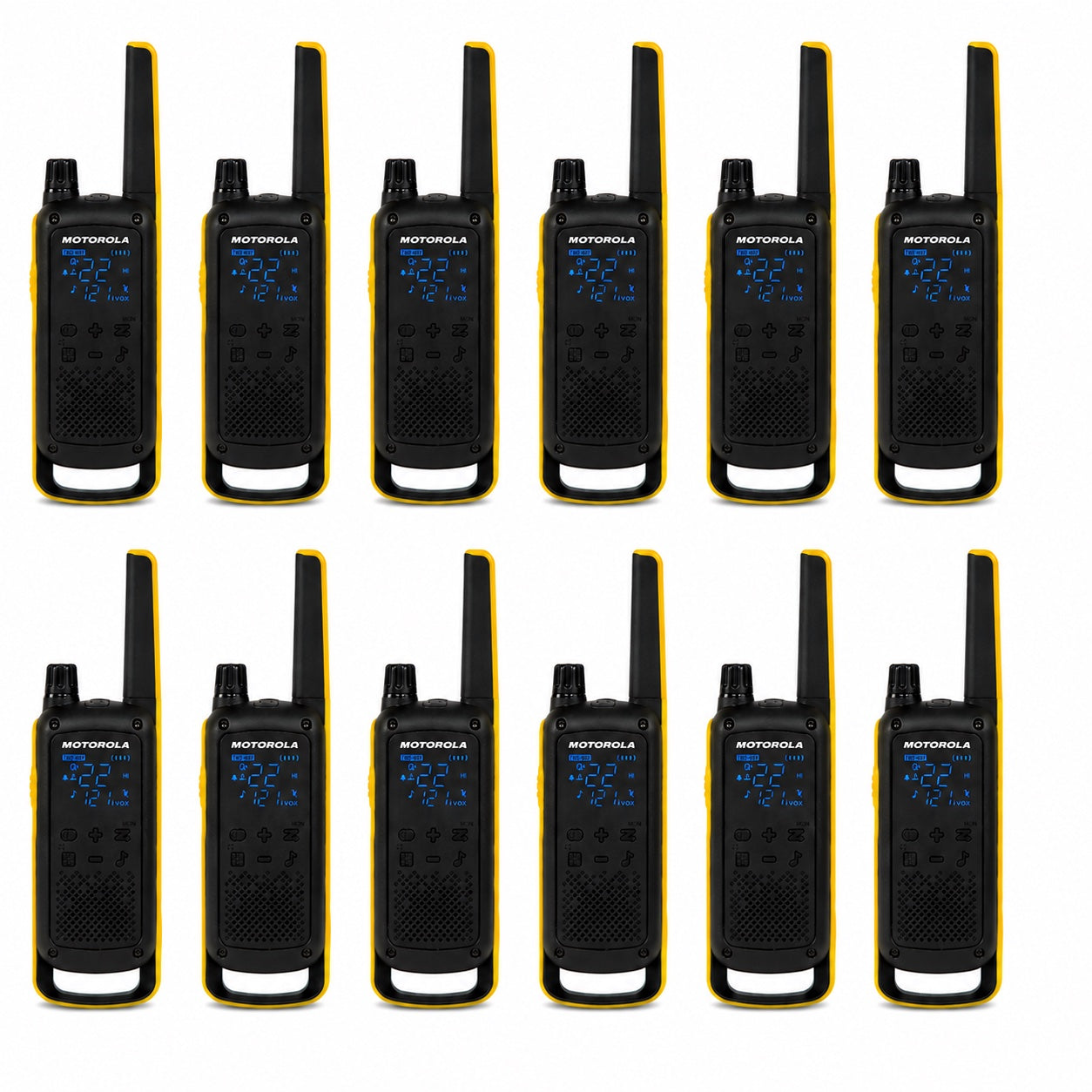Motorola TALKABOUT T475 Two-Way Radio Kit