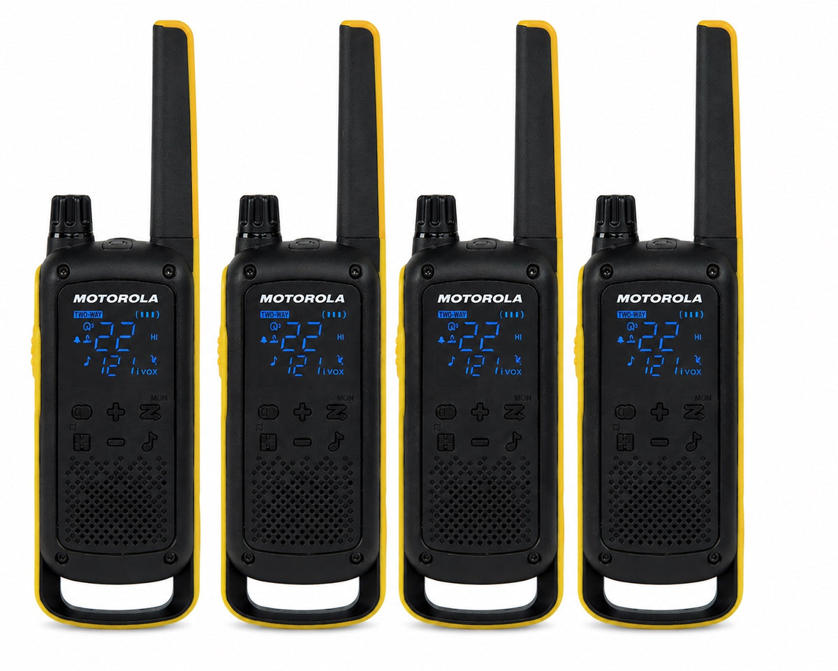 Motorola TALKABOUT T475 Two-Way Radio Kit