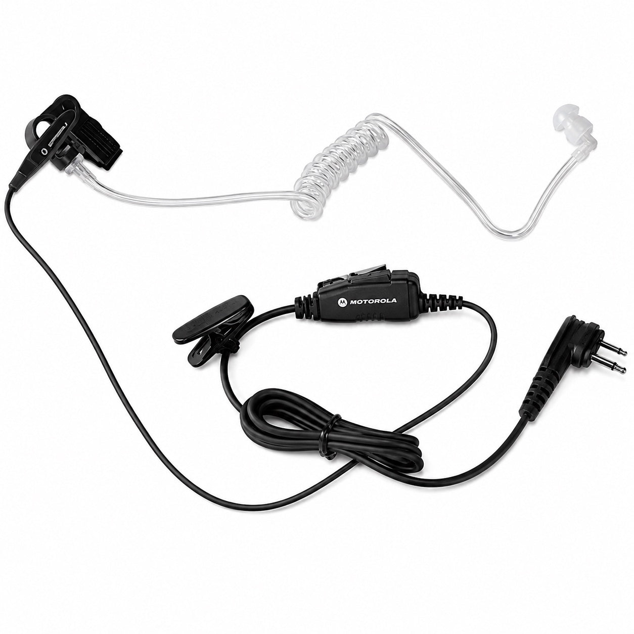 Motorola HKLN4601 Surveillance Earpiece with In-Line Mic & PTT
