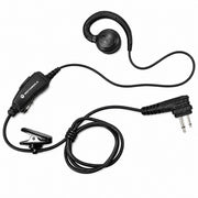 Motorola HKLN4604 Swivel Earpiece with In-Line Mic & PTT