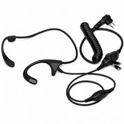 Motorola RMN5114 Lightweight Temple Transducer Headset