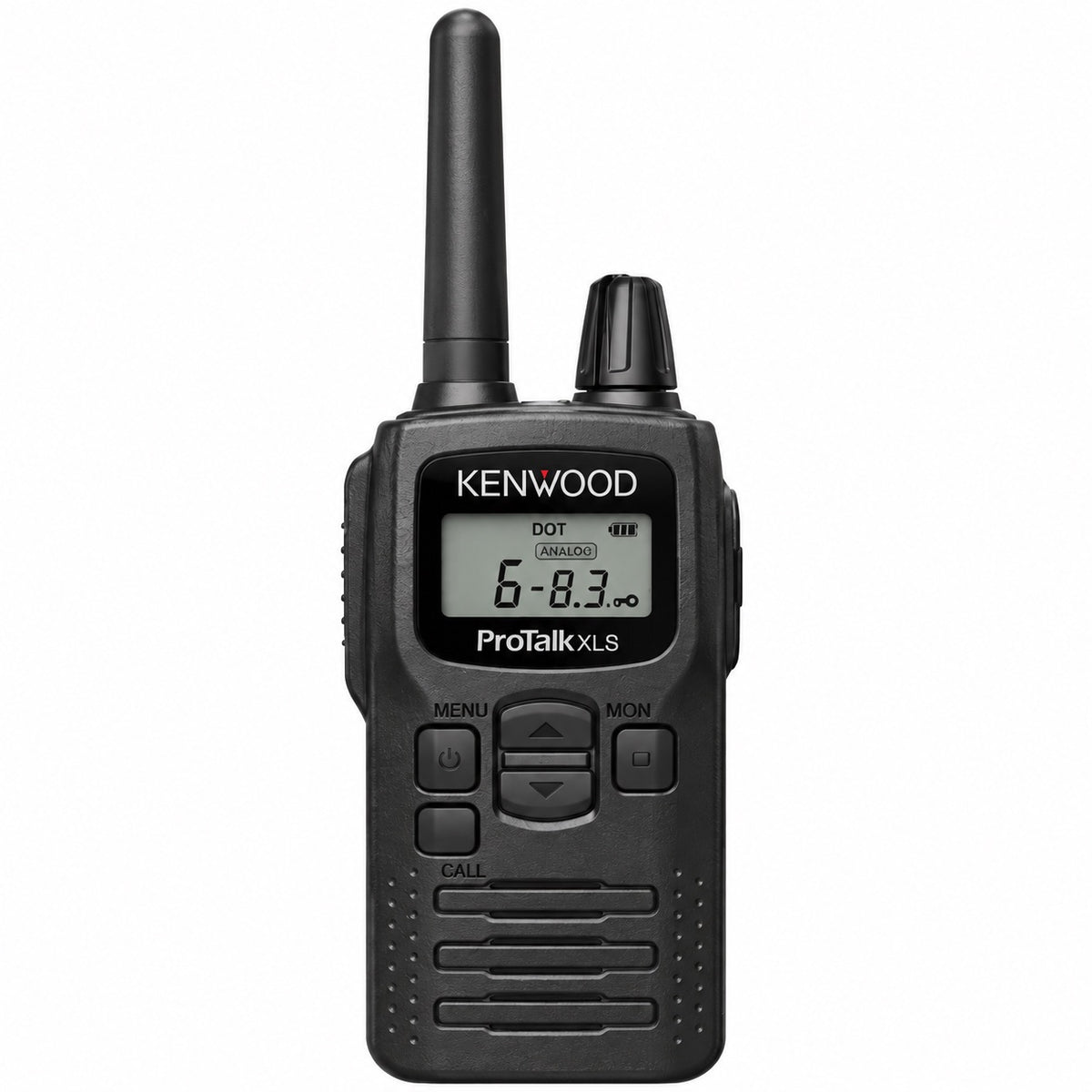 Kenwood PKT-300K UHF 2W 6-Channel Compact Portable Two-Way Radio