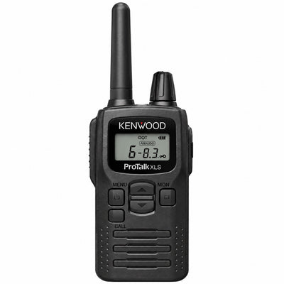 Kenwood PKT-300K UHF 2W 6-Channel Compact Portable Two-Way Radio