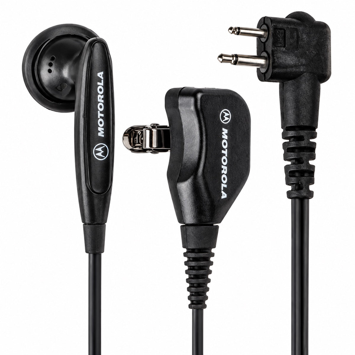 Motorola PMLN4294 Earbud with Microphone & PTT for BPR40 Radios