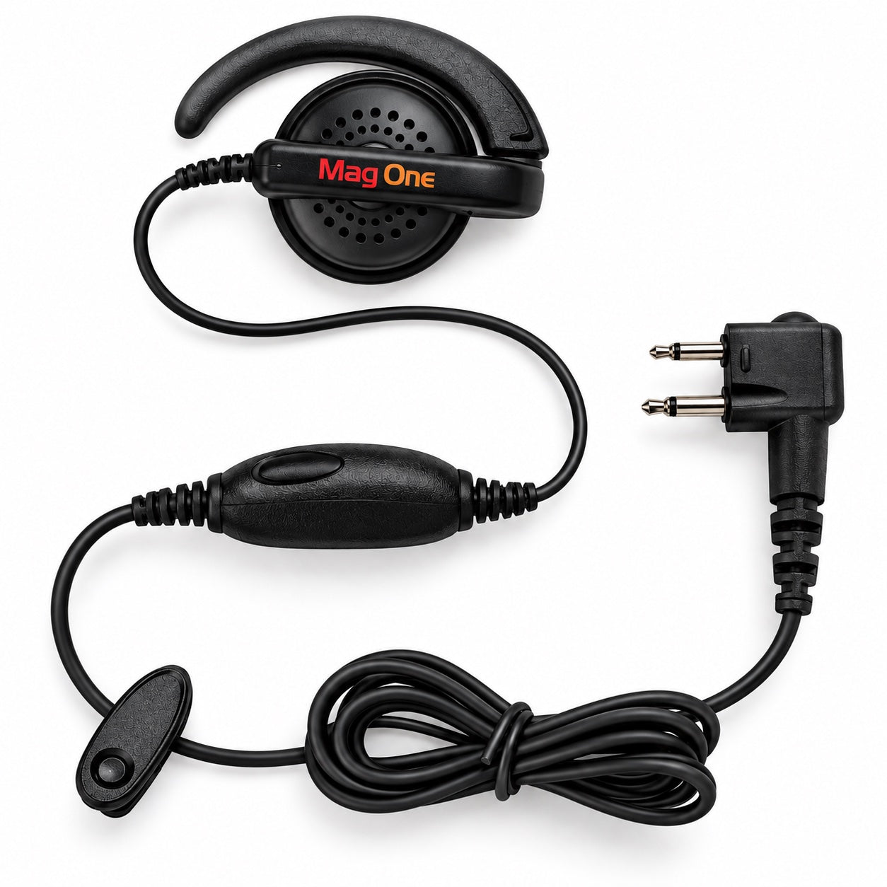 Motorola PMLN4443 Mag One Receiver with Microphone PTT & VOX Switch