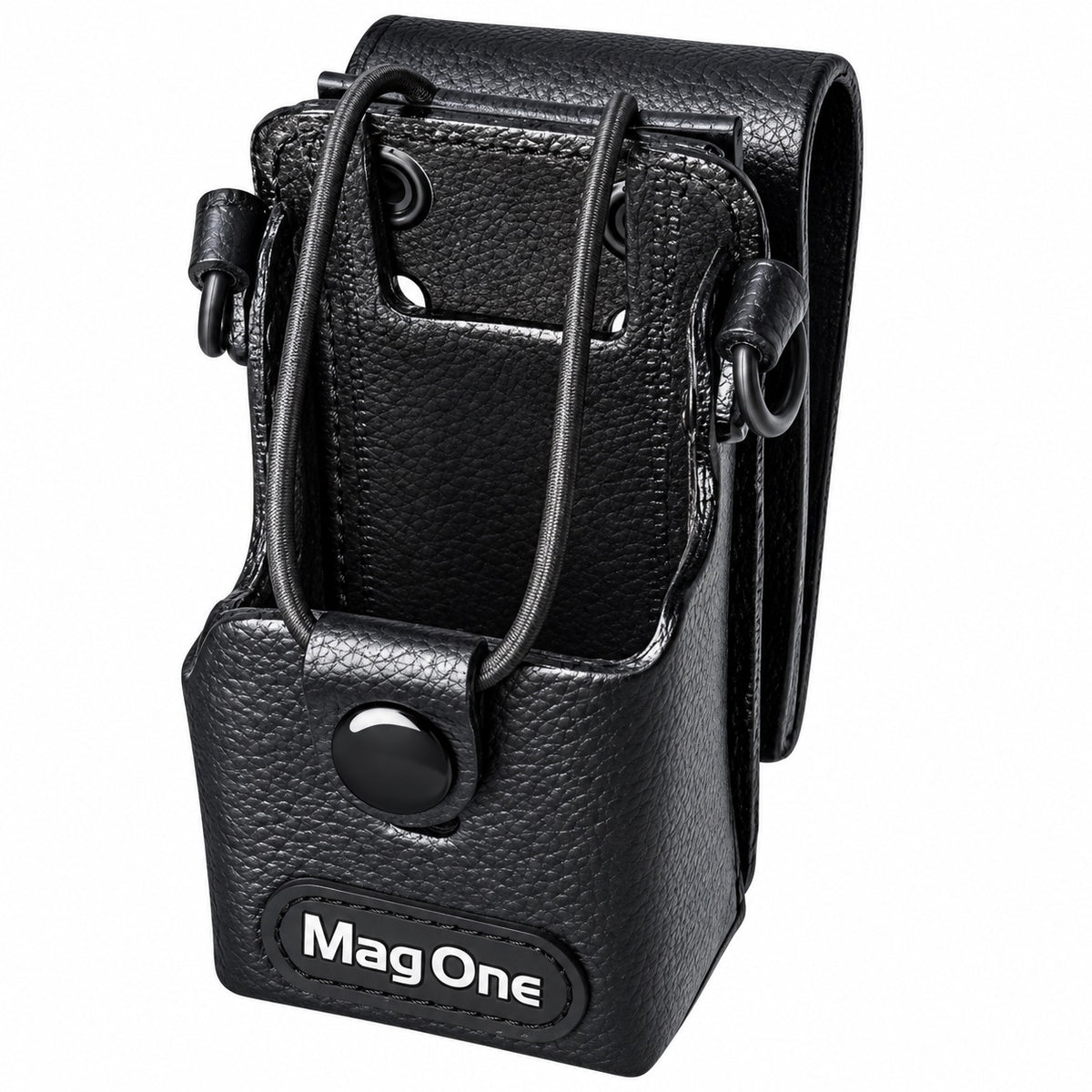 Motorola PMLN4742 Mag One Hard Leather Carry Case for BPR40 Two-Way Radios
