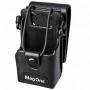 Motorola PMLN4742 Mag One Hard Leather Carry Case for BPR40 Two-Way Radios