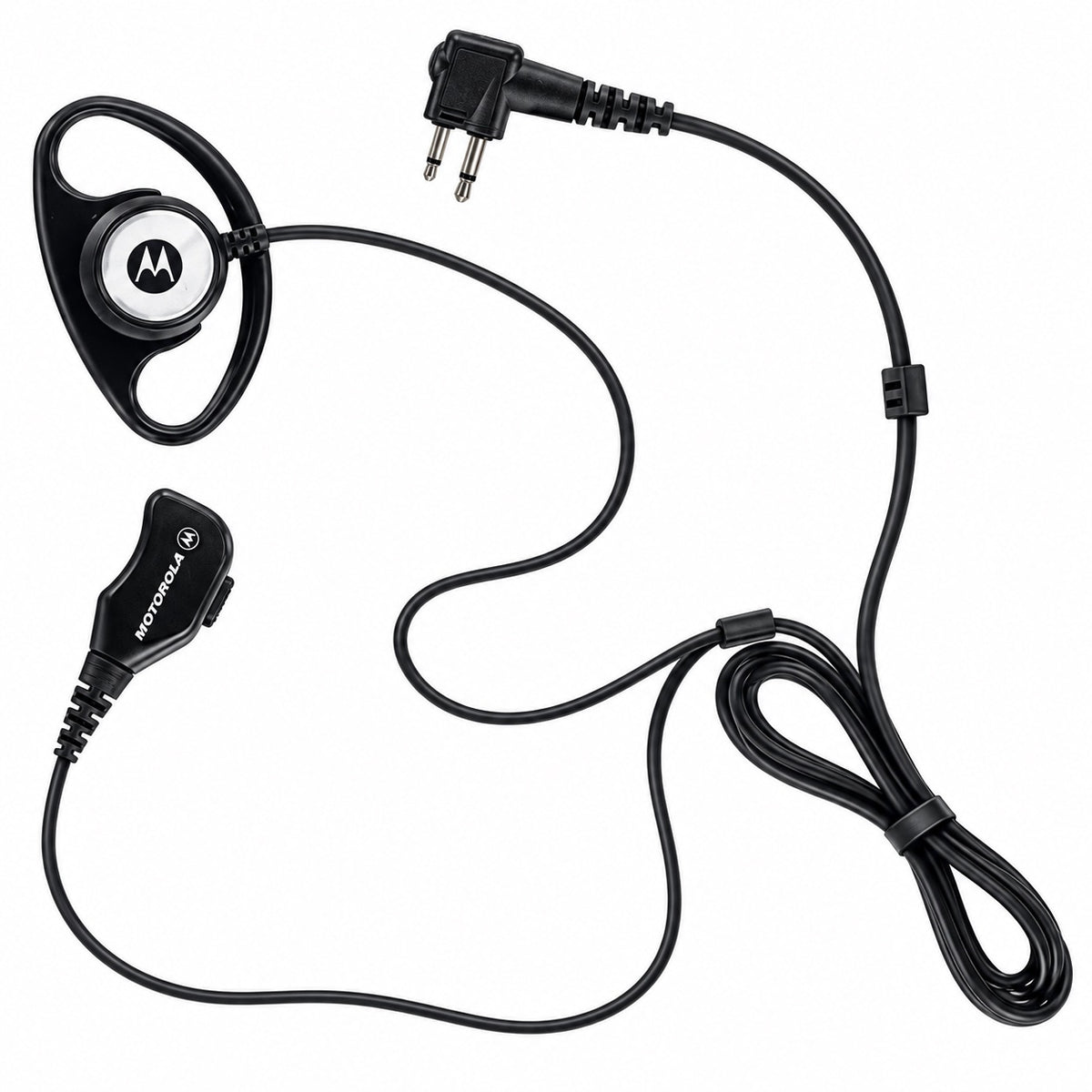Motorola PMLN5001 D-Shell Earpiece with Microphone & PTT
