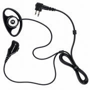 Motorola PMLN5001 D-Shell Earpiece with Microphone & PTT