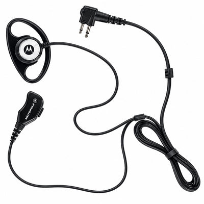 Motorola PMLN5001 D-Shell Earpiece with Microphone & PTT