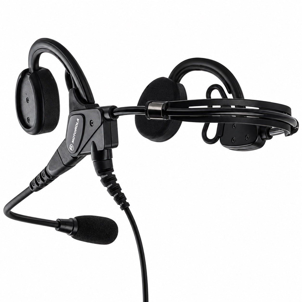 Motorola PMLN5011 Two-Prong Temple Transducer for Two-Way Radios