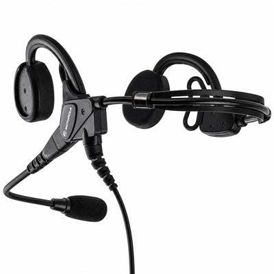 Motorola PMLN5011 Two-Prong Temple Transducer for Two-Way Radios