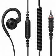 Motorola PMLN8077 CLPe Over-the-Ear Earpiece with In-Line PTT