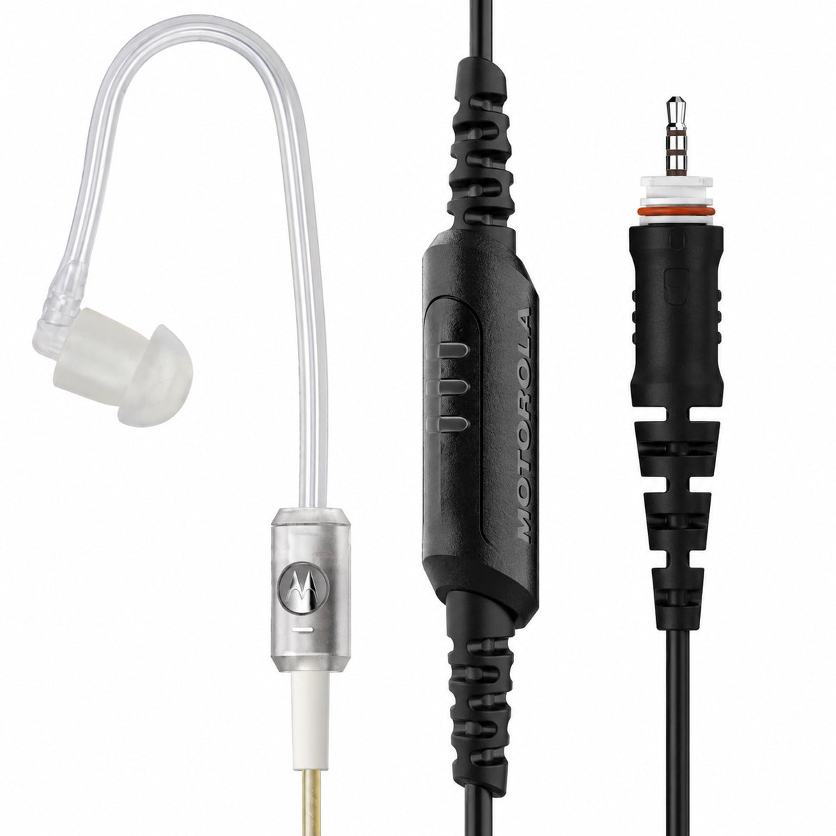 Motorola PMLN8190 CLPe Surveillance Earpiece with In-Line PTT & Mic