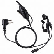 Motorola PMMN4001 Ultra-Light Earpiece with Boom Microphone & In-Line PTT
