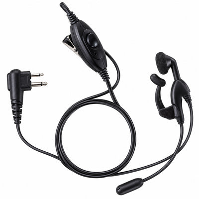 Motorola PMMN4001 Ultra-Light Earpiece with Boom Microphone & In-Line PTT