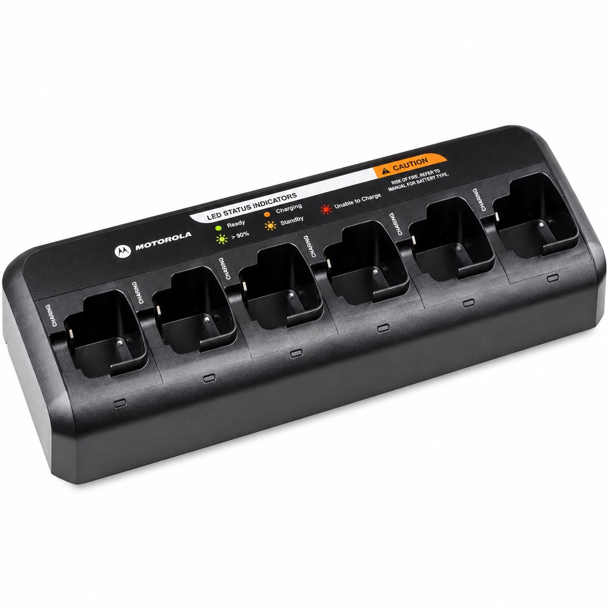 Motorola PMPN4184 110V Rapid-Rate Multi-Unit Charger for BPR40 Radios