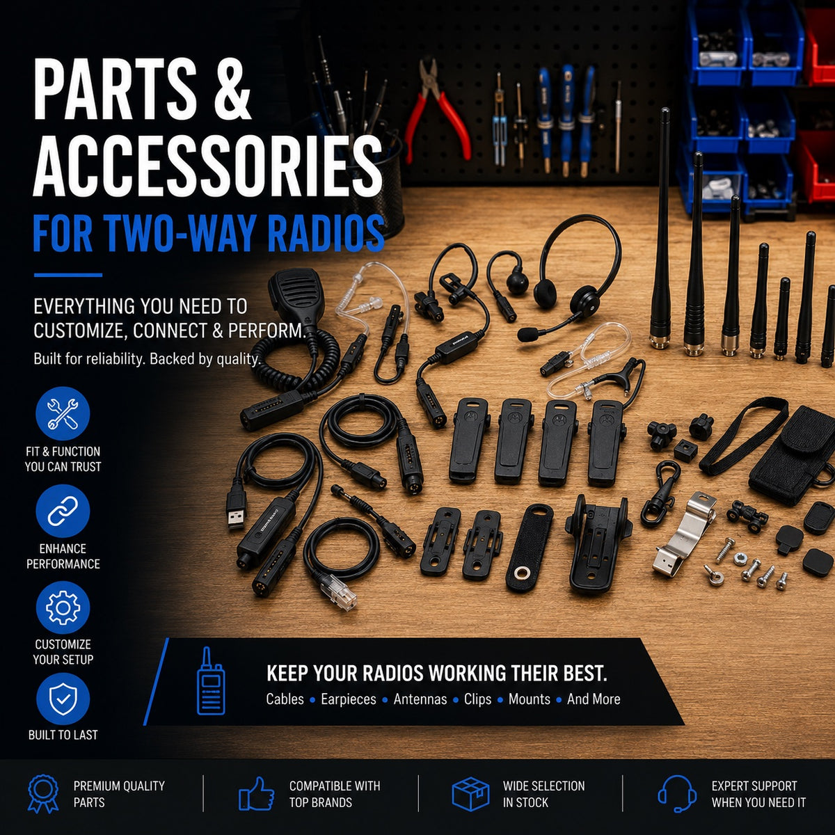 Parts & Accessories