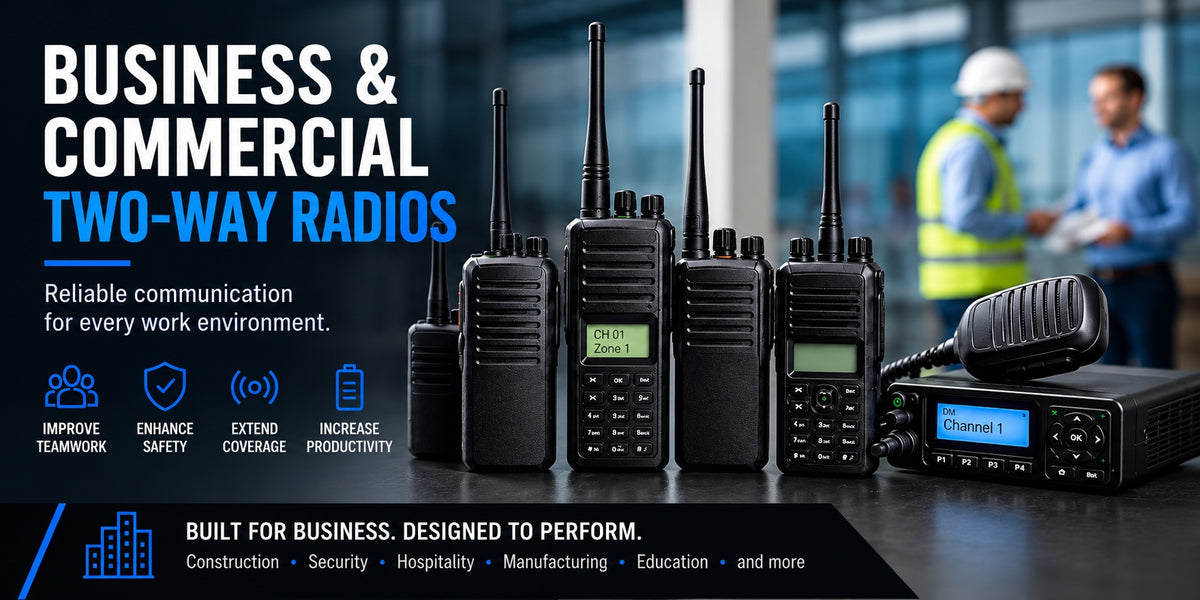 Business & Commercial Radios