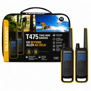 Motorola TALKABOUT T475 Two-Way Radio Kit