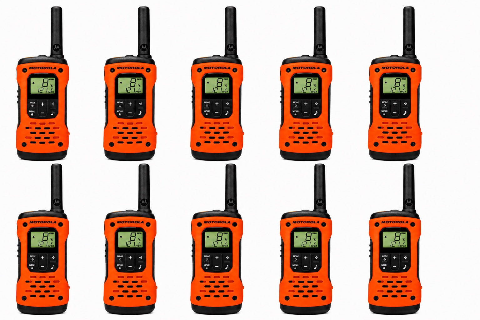 Motorola TALKABOUT T605 H2O Two-Way Radio Kit
