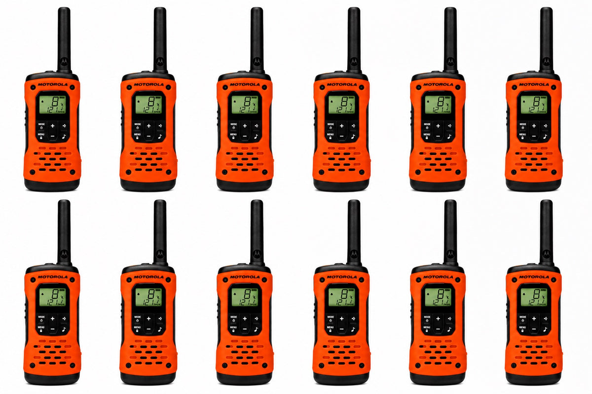 Motorola TALKABOUT T605 H2O Two-Way Radio Kit