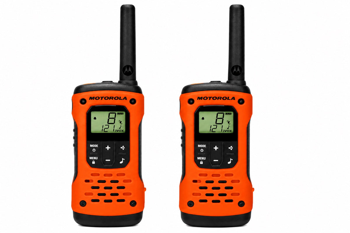 Motorola TALKABOUT T605 H2O Two-Way Radio Kit