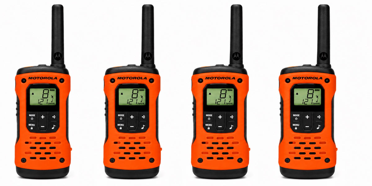 Motorola TALKABOUT T605 H2O Two-Way Radio Kit