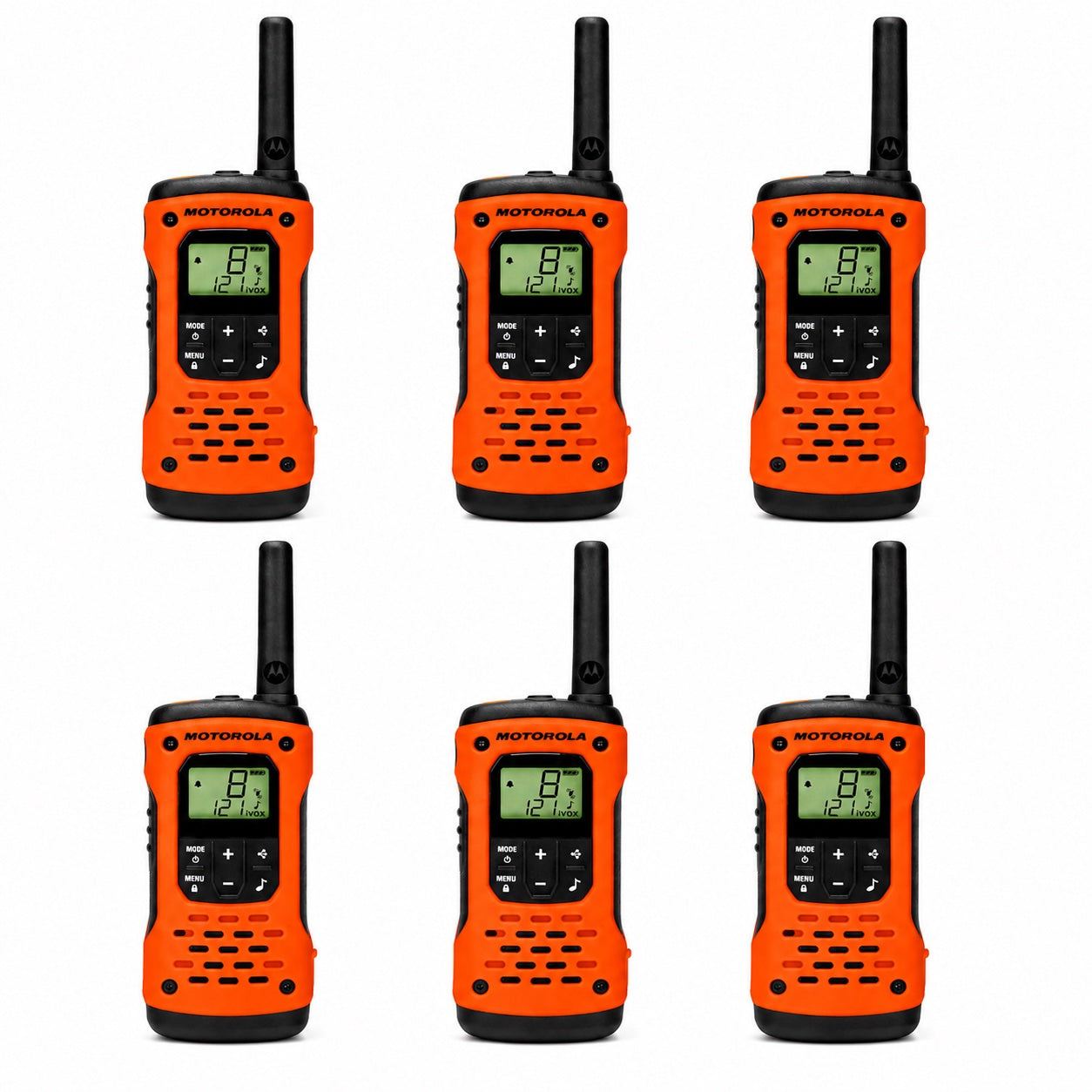 Motorola TALKABOUT T605 H2O Two-Way Radio Kit