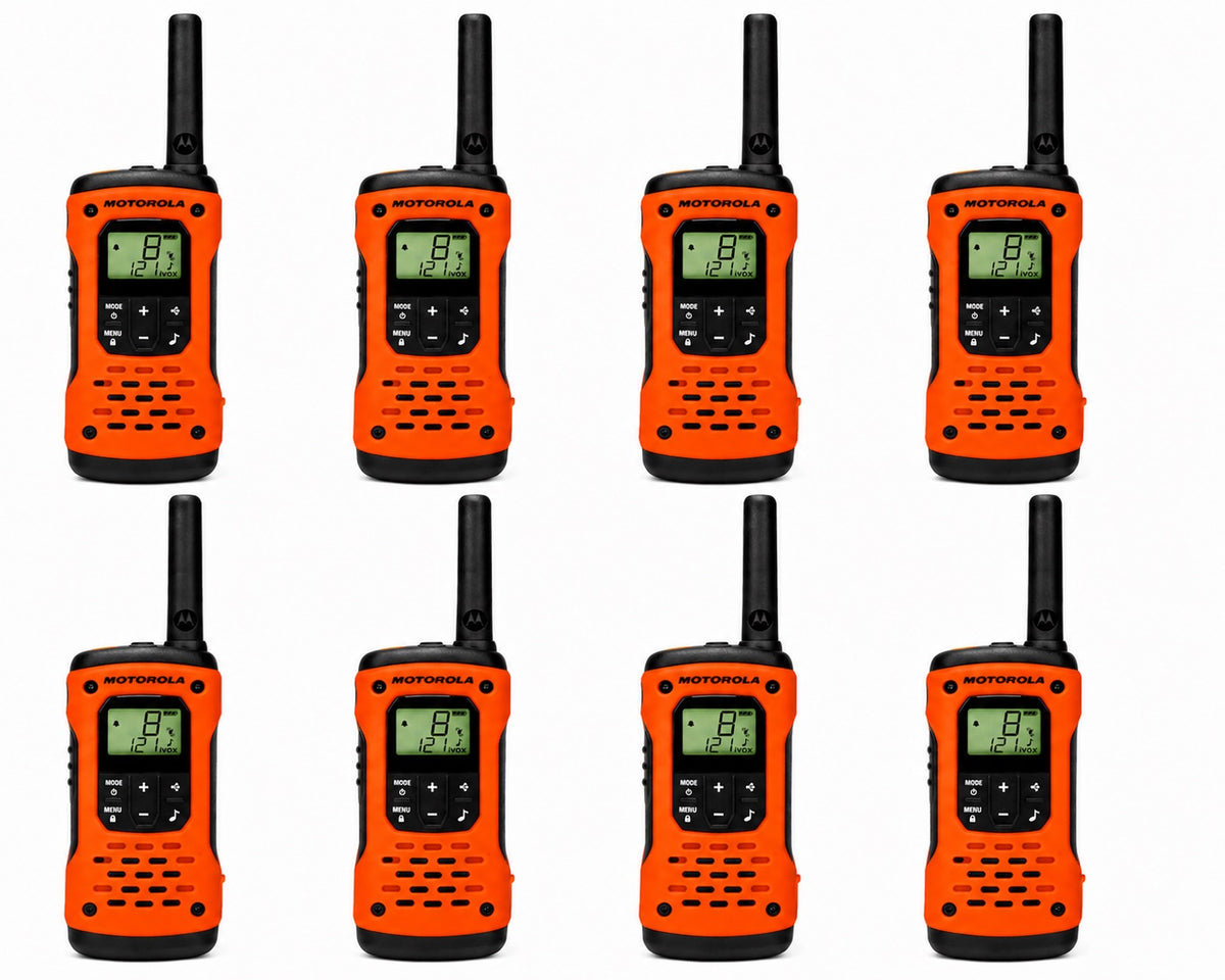 Motorola TALKABOUT T605 H2O Two-Way Radio Kit