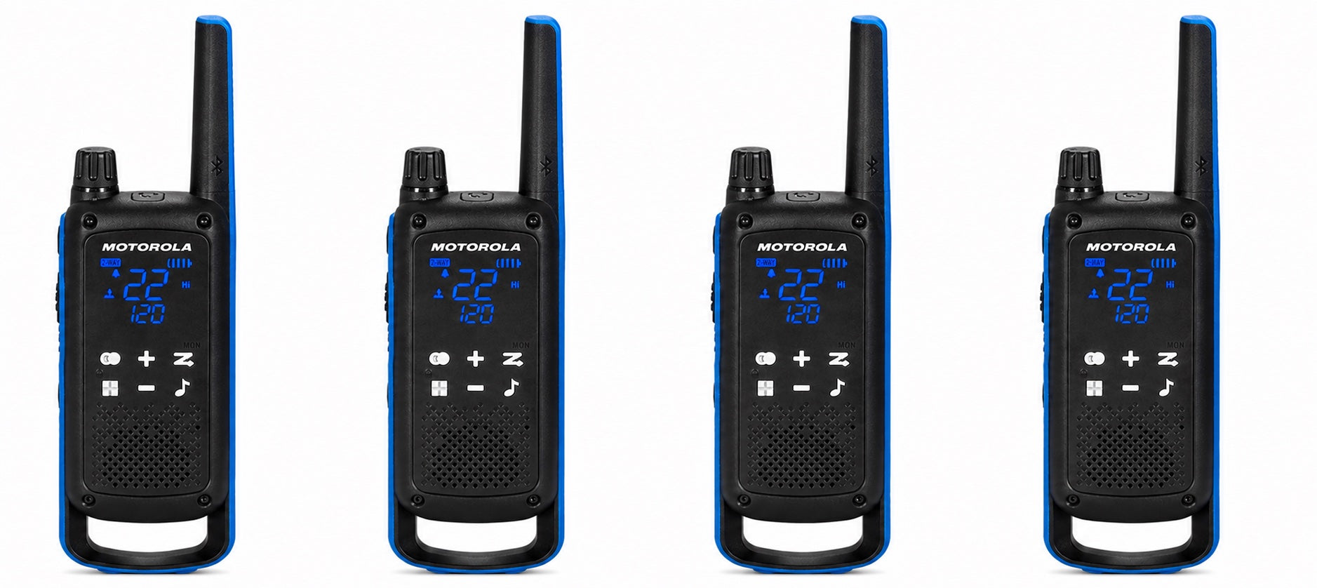 Motorola TALKABOUT T802 Two-Way Radio