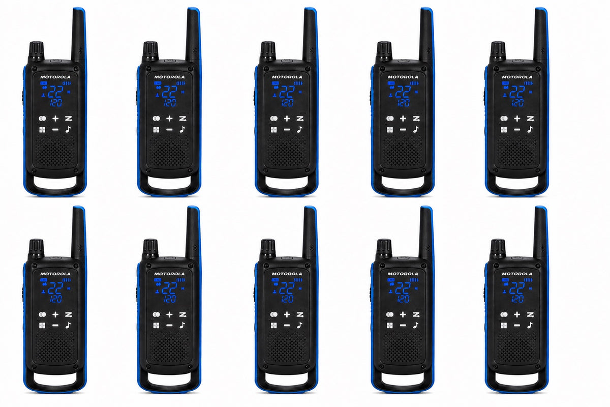 Motorola TALKABOUT T802 Two-Way Radio