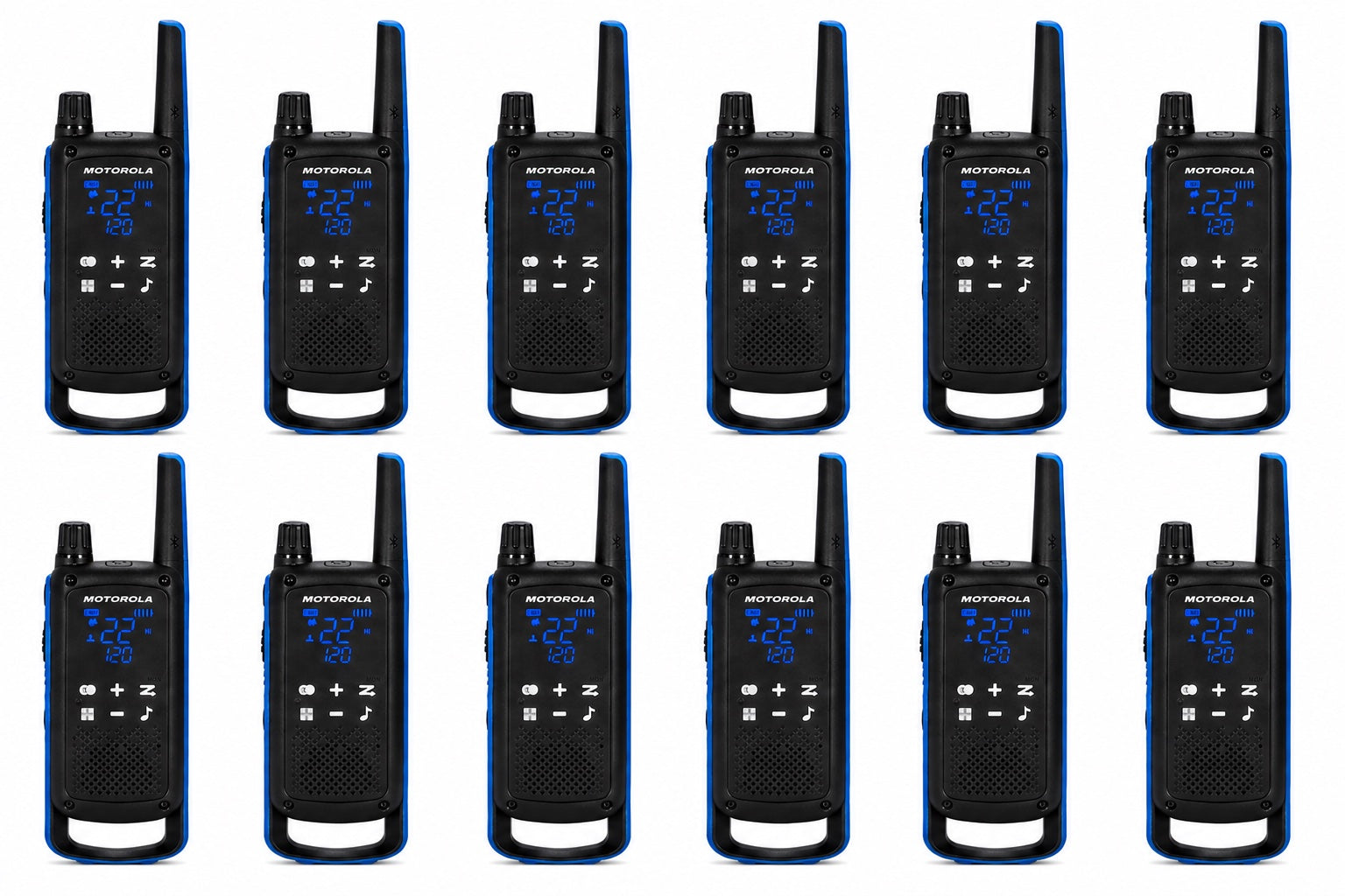 Motorola TALKABOUT T802 Two-Way Radio
