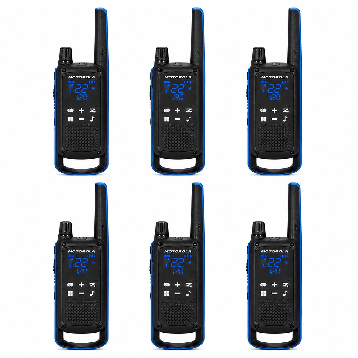 Motorola TALKABOUT T802 Two-Way Radio